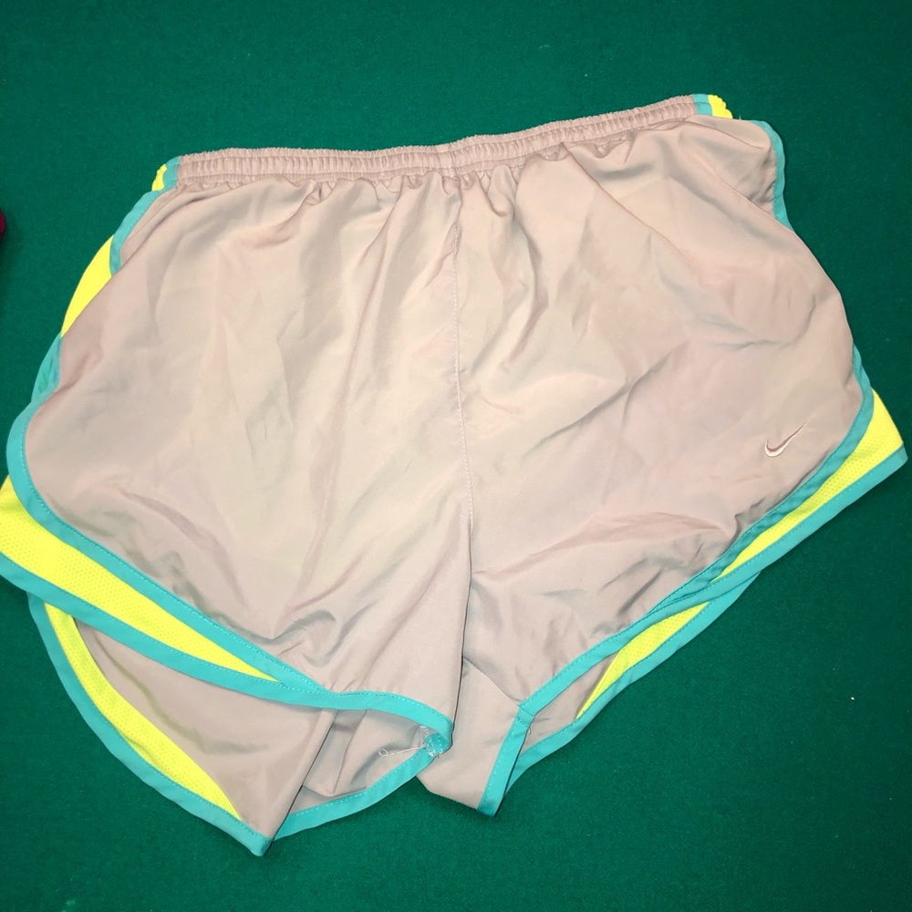 Nike track shorts